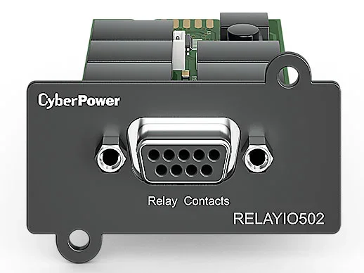 CyberPower USV, zbh. Relaykarte für OR/PR/OL/OLS Serie, mit DB9,
