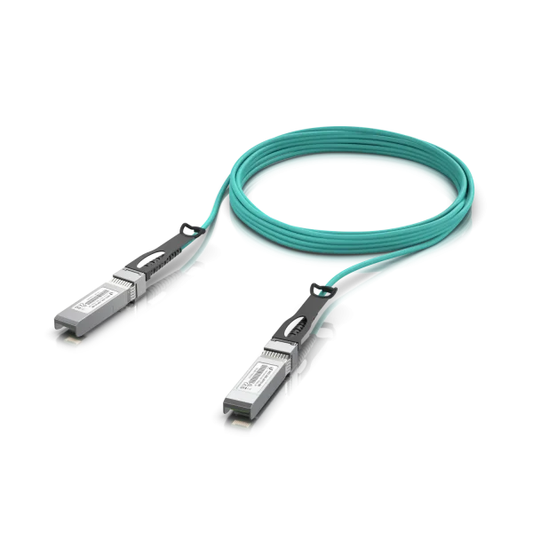Ubiquiti UniFi Long-Range Direct Attach Cable (AOC), 10Gbps, 5m