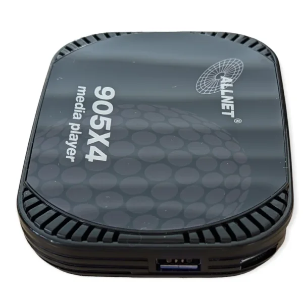 ALLNET Digital Signage Android 11 Player S905X4 Pro Mediaplayer mit Wifi6 &WPA3