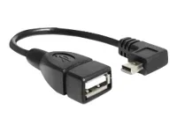 DELOCK Kabel Mini USB Stecker gewinkelt