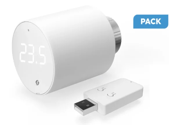 Shelly · Plug & Play " Blu TRV & Blu Gateway Gen3"