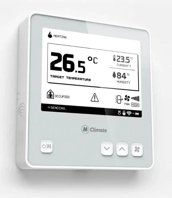 MClimate Fan Coil Thermostat (FCT)