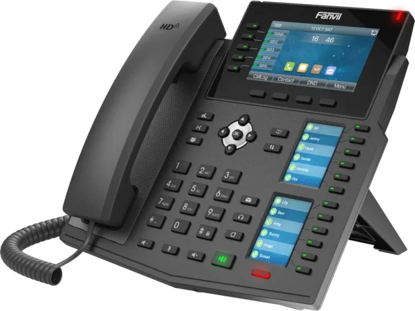 Fanvil X6U v2, High-end business phone with Gigabit / SIP / POE / Gigabit / USB-Port / Bluetooth