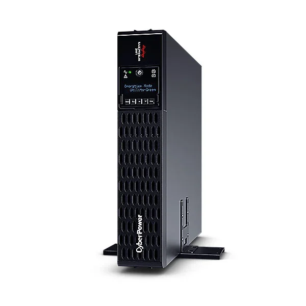CyberPower USV, PR-XL Tower/19"-PRIII-Serie, 2200VA/2200W, 2HE, Line-Interactive, reiner Sinus, LCD, USB/RS232/CLOUD Interface, , ext.Runtime,