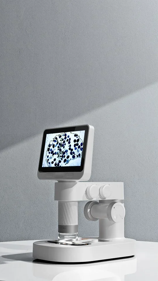 BeaverLAB Darwin M2A MINT Intelligentes Mikroskop Set mit Display