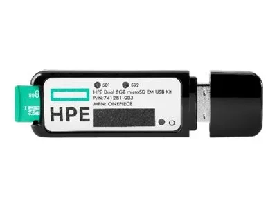 HPE 32GB microSD RAID 1 USB Boot Drive