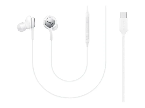 SAMSUNG Type-C Earphones Sound AKG White