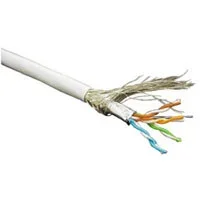 Kabel 100MHz, CAT5E, S-FTP(SF/UTP), Patch, PVC, 100m Ring,