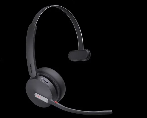 Yealink Dect Headset WH64 Hybrid Mono UC