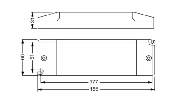 Synergy 21 Netzteil - 24V 75W SELF IP20 TRIAC dim