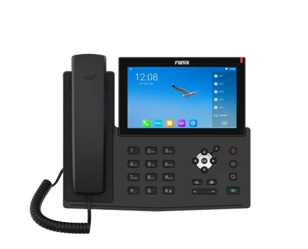 Fanvil X7A V2, Android Touch Screen IP Phone / SIP / POE / Gigabit / USB-Port / Bluetooth / Android