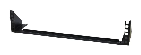 ALLNET 19" Wand Winkel, 2HE, T98mm, Schwarz, SMW-Serie,