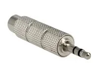 DELOCK 65548 Adapter Stereo 3,5mm plug >