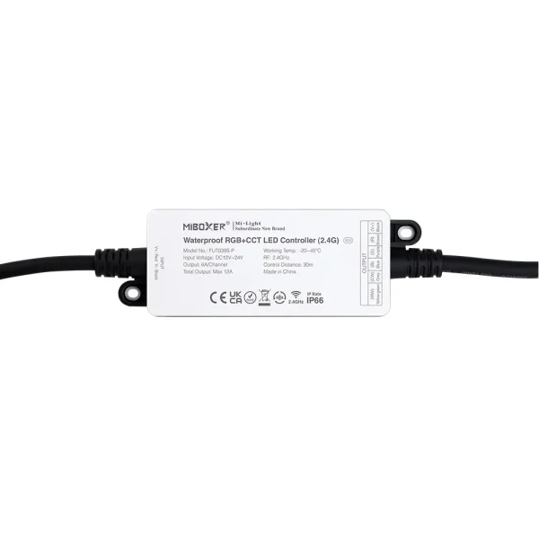 Synergy 21 LED Controller Waterproof IP66 RGB+CCT 2.4G *Milight/Miboxer*