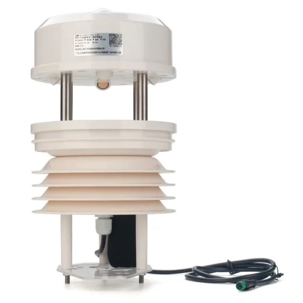 DRAGINO Wetterstation v2 - 9-in-1 Sensor für Wind, Temperatur, Luftfeuchtigkeit, Druck, Licht, Feinstaub