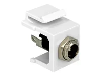 DELOCK Keystone DC 5,5x2,1mm>Lötanschlus