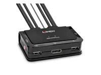 LINDY 2 Port DisplayPort USB KVM Switch