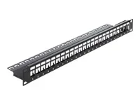 DELOCK Keystone 19 PP 24Port mit Schiene