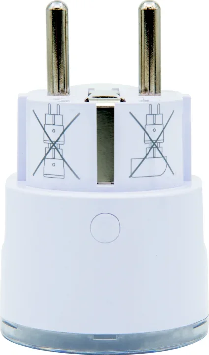 Shelly · Plug & Play " Plug S Gen3 Matter" · Smarter Zwischenstecker · 12A · Messfunktion · WLAN · Matter · BT · weiß