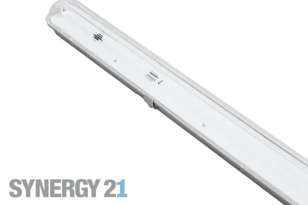 Synergy 21 LED Tube T8 Serie 1X0cm, IP55 Sockel Montageklammer