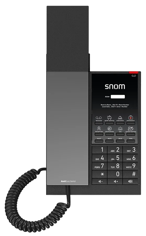SNOM HD350A Hoteltelefon