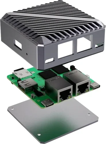 Radxa E20C - 1GB/8GB, RK3528A, RS127-D1E8O2