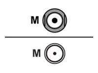 PROCOM FME(m)-MUHF(m) (Mini-UHF) Adapter
