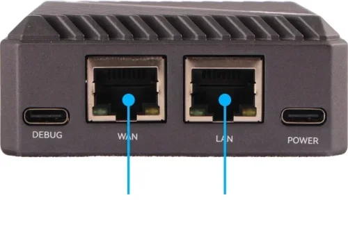 Radxa E52C - 4GB/32GB, RK3582A, RS123-D4E32O2