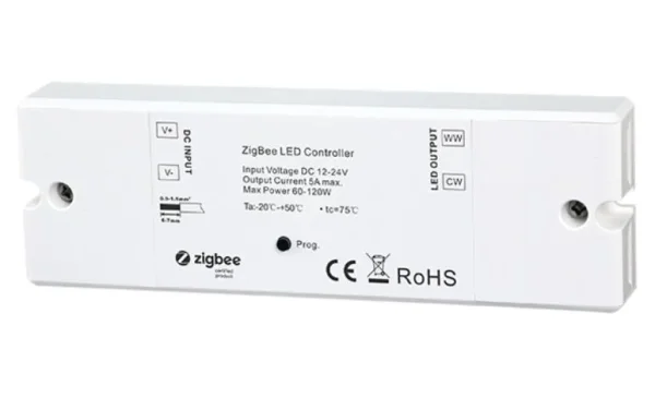 Synergy 21 LED Serie EOS 10 Zigbee 2 Kanal Controller CCT(dual white)(2 wires)