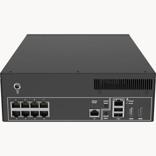 AXIS Software Aufzeichnungsrekorder 8 Kanal S2208 Mk II 4 TB