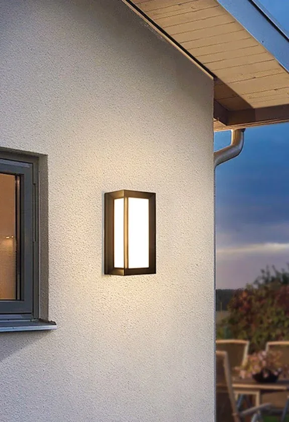 Synergy 21 Square Wall Light 12W RGB+CCT Zigbee 3.0 IP66 *Milight/Miboxer* 24V