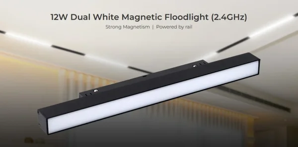 Synergy 21 LED 48V Track Floodlight 24W CCT 2,4G *Milight/Miboxer*