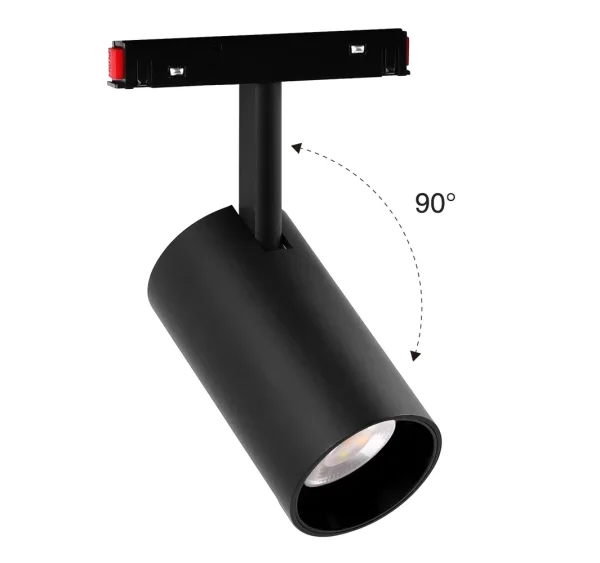 Synergy 21 LED 48V Track Magnetic Spotlight CCT 2.4G 12W *Milight/Miboxer*