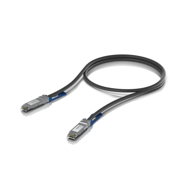 Ubiquiti UniFi Direct Attach Copper Cable (DAC) • 100Gbps • 0,5m • QSFP28 • UACC-DAC-QSFP28-0.5M
