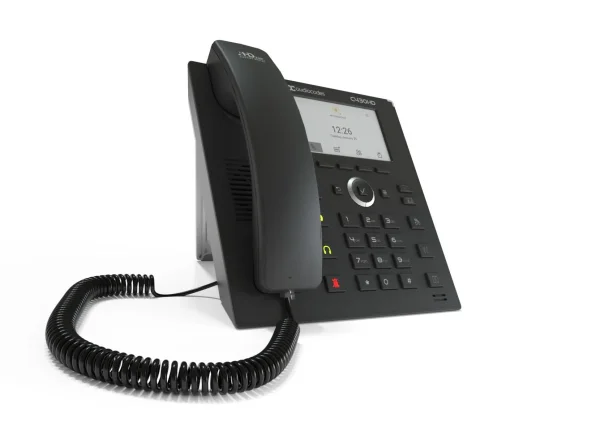 AudioCodes Teams TEAMS-C430HD IP-Phone PoE GbE black
