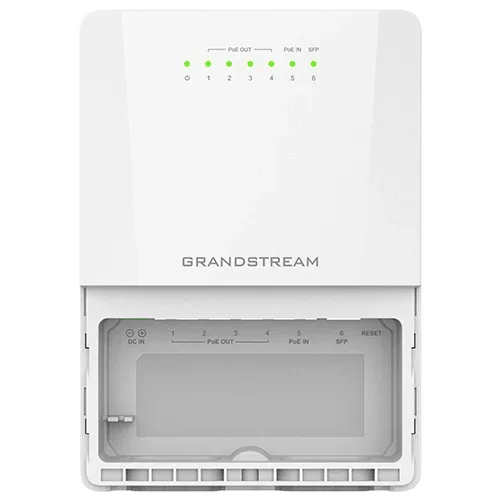 Grandstream GWN7710R, 6-Port Outdoor L2 Lite Managed Switch