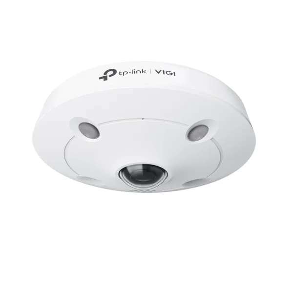 TP-Link - 5MP IR Fisheye Network Camera - InSight S655I