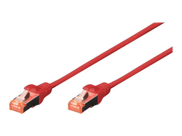 DIGITUS 10xPatch Kabel SFTP CAT6 1m rot