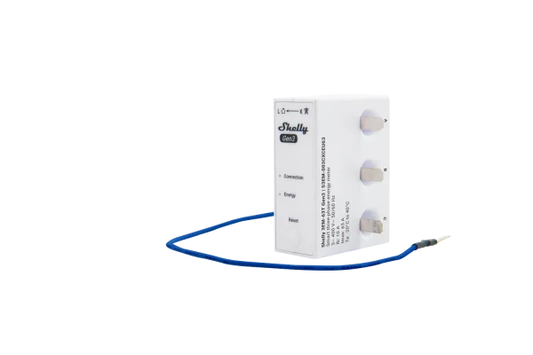 Shelly · Hutschiene · "3EM-63T Gen3" · Stromzähler