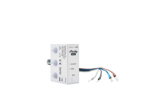 Shelly · Hutschiene · "3EM-63W Gen3" · Stromzähler