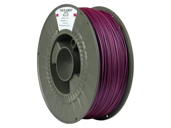 The Filament · PLA CF · VIOLET · 1.75mm · 1kg