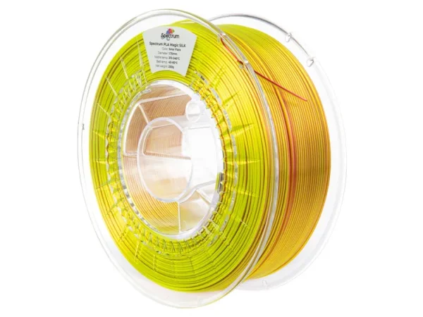 Filament Spectrum · PLA Magic SILK · SOLAR FLARE · 1.75mm · 1kg