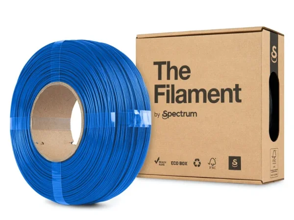 The Filament · ReFill PLA · PERFORMANCE BLUE · 1.75mm · 1kg