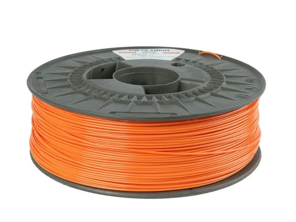 The Filament · PETG · MACHINERY ORANGE · 1.75mm · 1kg