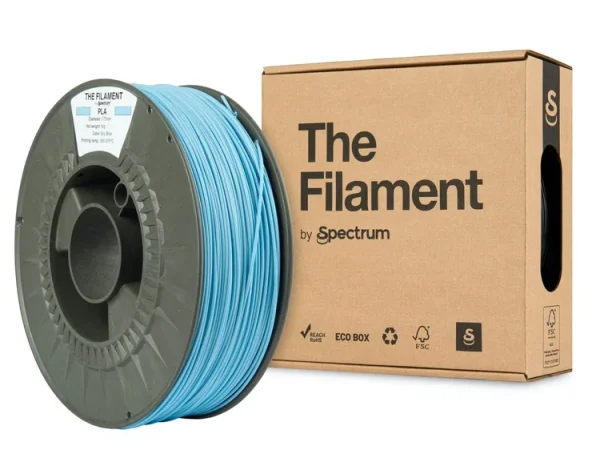 The Filament · PLA · SKY BLUE · 1.75mm · 1kg