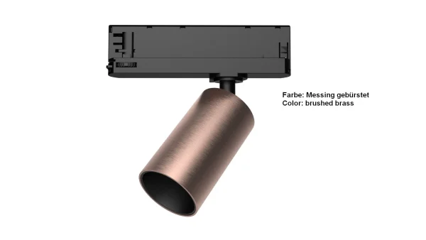 Synergy 21 LED Track-Serie für Stromschiene 3PH VLF-Serie weiß 2700K (Standard integrated Adapter)