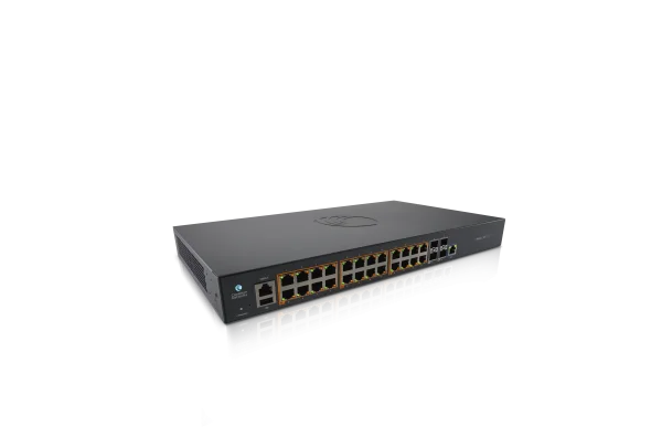 Cambium Networks cnMatrix, 24x PoE Switch - 400W, 4x SFP+, EX2028-P