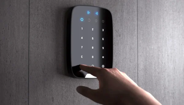 Ajax Zubehör Keypad Plus *weiß*