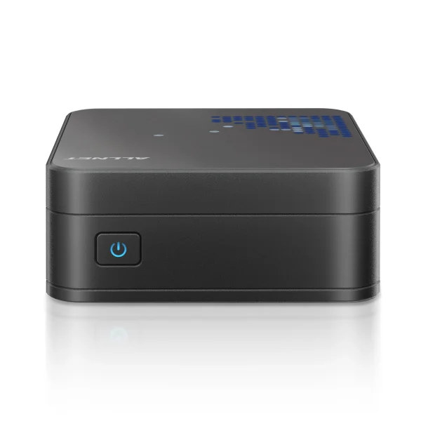 ALLNET Mini PC Tiny-N100, Windows 11 Pro, 12GB Ram, 512GB SSD, Wifi 6, 3x USB 3.1, 3xHD out