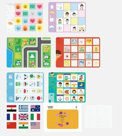 MatataStudio MINT Erweiterung " Exploration Maps - Social" für TaleBot